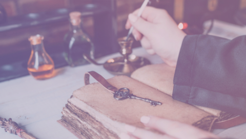 Os Segredos de uma Bruxa: Sabedoria, Magia e Luz Interior